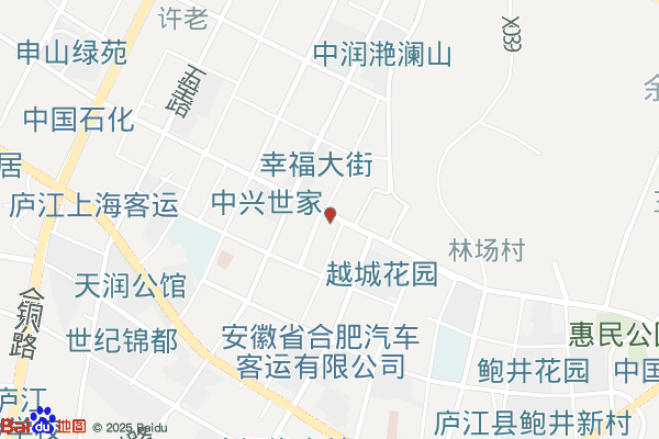 合肥庐江县庐城镇工业园