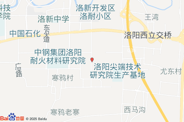 新安县经济技术开发区洛新园区实景图