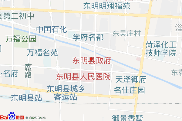 菏泽东明县支行工业区