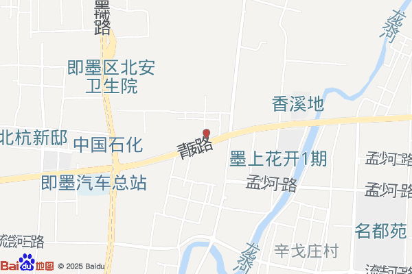 青岛即墨市北山田良生态科技园