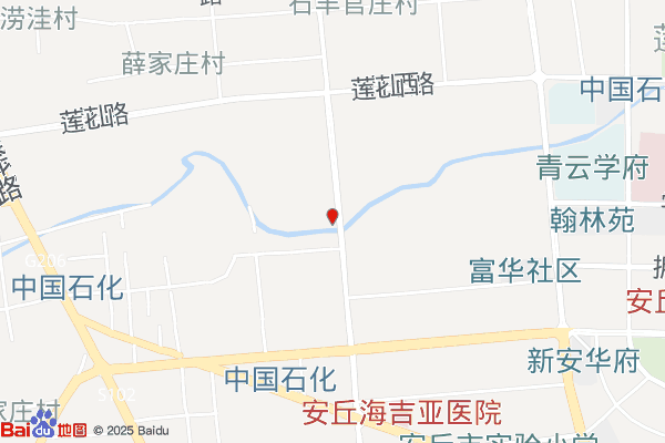 潍坊安丘市渠风物流园