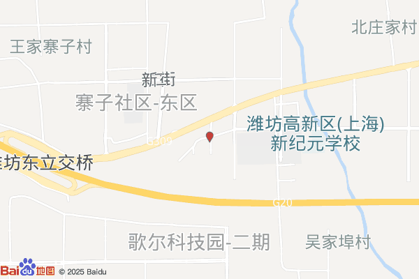 潍坊山东新建总生态科技产业园