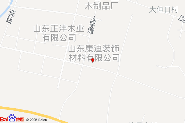 高端木业家居产业园实景图