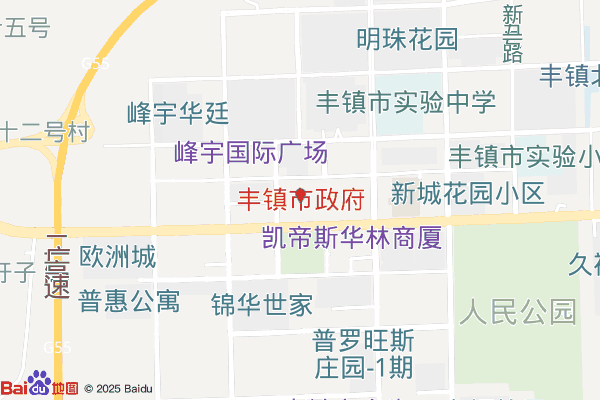 乌兰察布丰镇市氟化工业园区