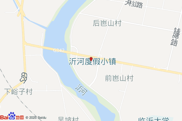 沂水县经济开发区实景图