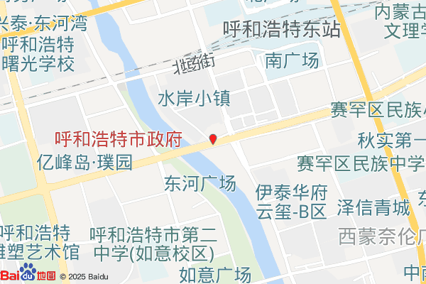 呼和浩特内蒙古白塔航空科技园