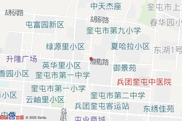 奎屯市厂房实景：伊犁奎屯市厂房出租2500㎡ 钢混结构 大车进出 全新 可独门独院（第1张）