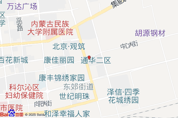 通辽市科尔沁工业园区