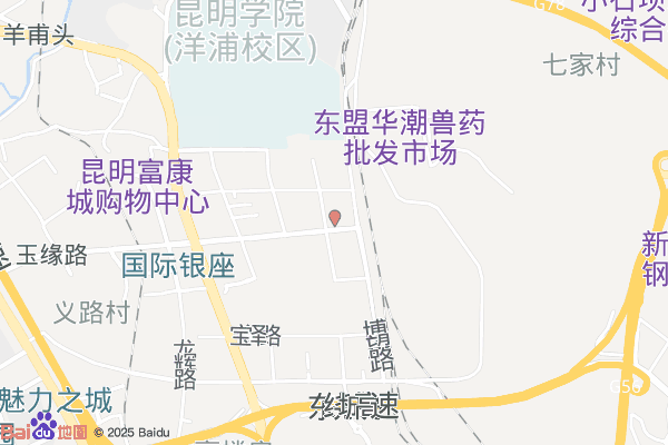 昆明云南浩宏商集园区