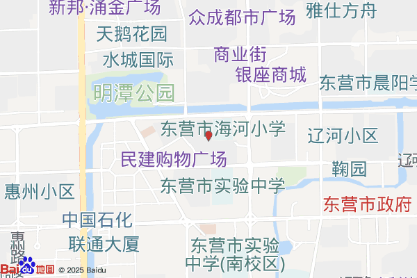 东营市东营区海河农村信用合作社经济园区