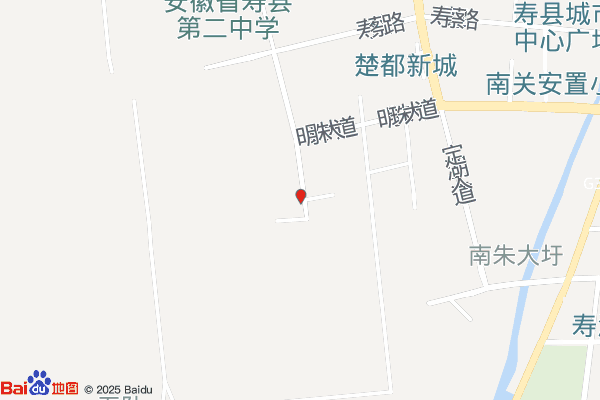 淮南寿县西门外工业园区