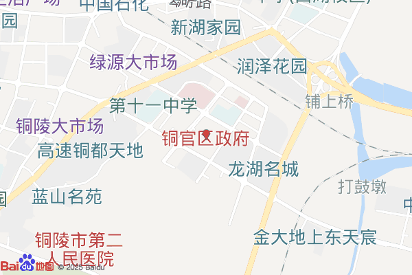 铜陵市沿新物流园