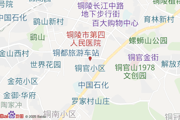 铜陵国定物流园
