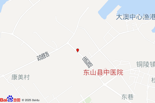 东山海洋保税产业园实景图
