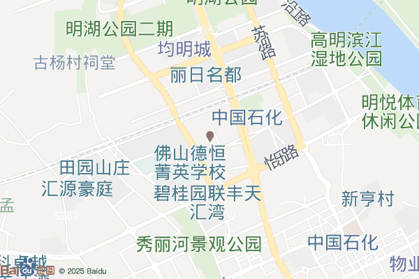 佛山市高明荷新创意产业园