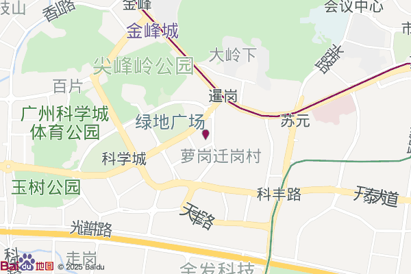 广州金融谷科技孵化器