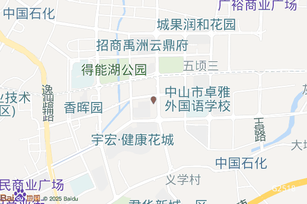 中山大唐孵化器