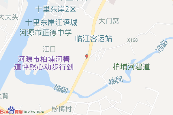 河源紫金县临江镇工业园