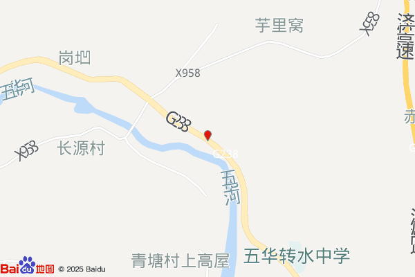 梅州五华县水寨镇工业园