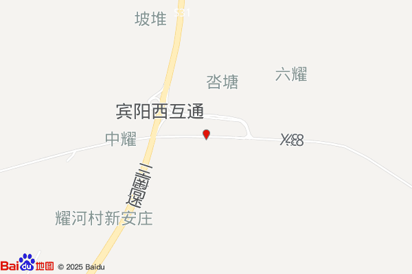 上林县粤桂协作花卉乡村振兴现代农业产业园实景图