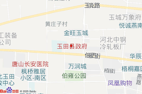 唐山河北玉田经济开发区