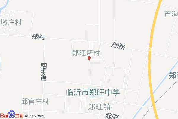 临沂市汇川苗木示范园实景图
