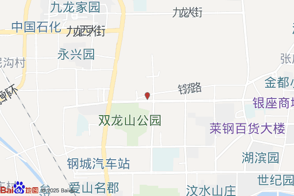 莱芜市钢城区金汇物流园