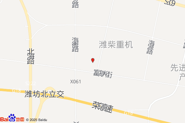 潍坊滨海先进制造产业园
