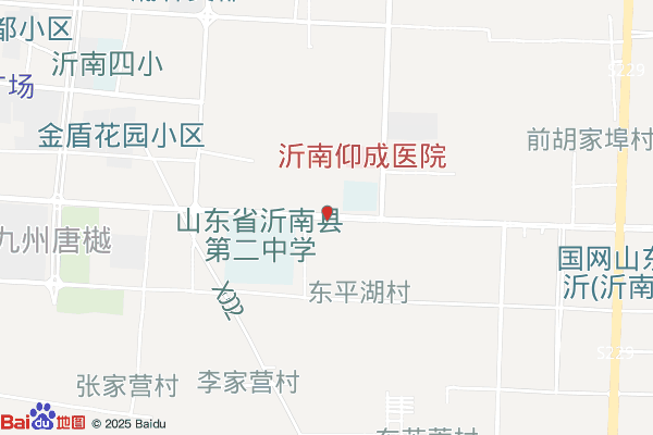 临沂沂南县工业园