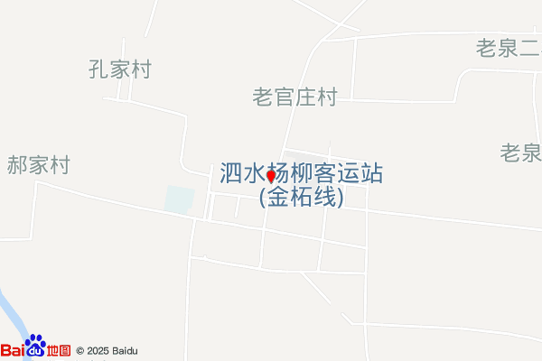 杨柳经济开发区实景图