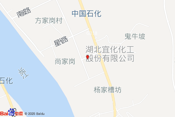 湖北宜化磷石豪循环经济产业园实景图