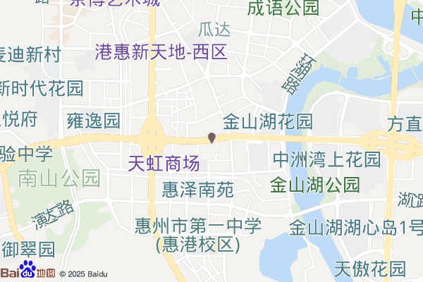 惠州城市风光文化创意园