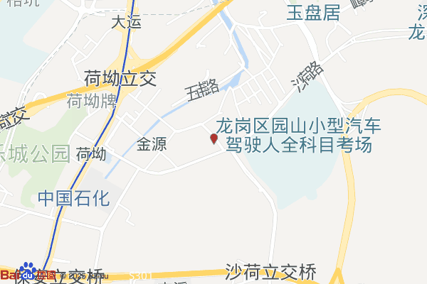 深圳市龙岗区荷坳金源工业区
