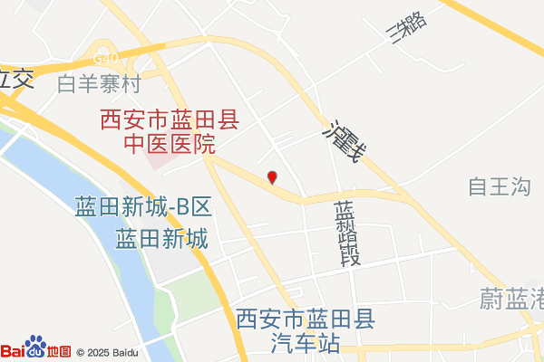 西安陕西蓝田工业园区