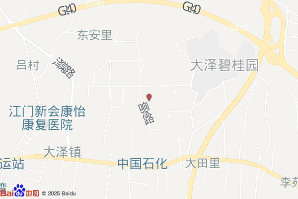 江门新会区大泽镇创利来工业园