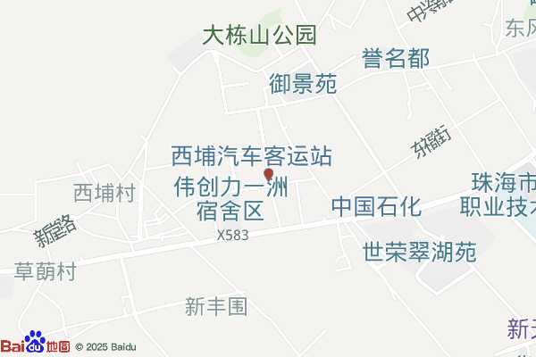 珠海市斗门区新青工业园