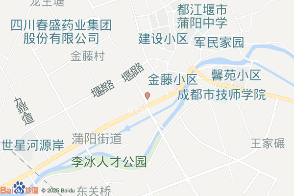 成都四川都江堰经济开发区
