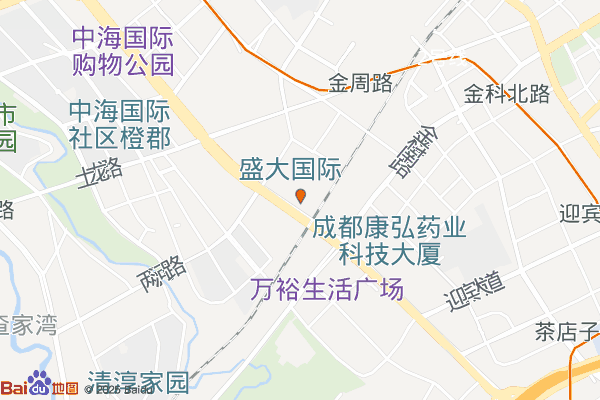 成都三泰魔方园区