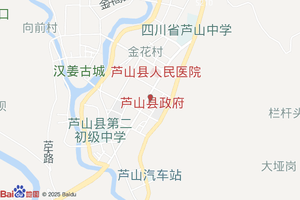 雅安芦山县仓库出租800㎡ 砖混结构 消防齐全 带月台 高标仓