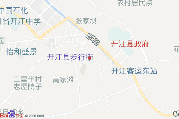 开江县厂房实景：达州开江县厂房出租5000㎡ 砖混结构 带喷淋 大车进出 带航车（第1张）