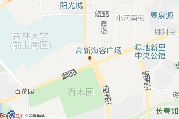 长春生物产业基地