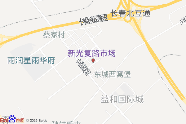 长春宽城区森通物流园