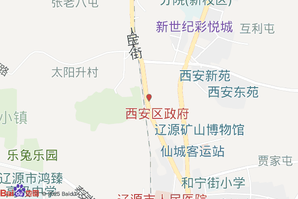 辽源市西安区物流园区