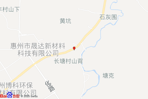 惠州新材料产业园实景图