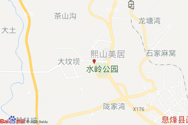 贵州息烽经济开发区实景图