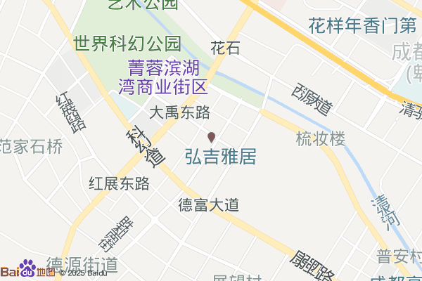 成都西华菁蓉科技园