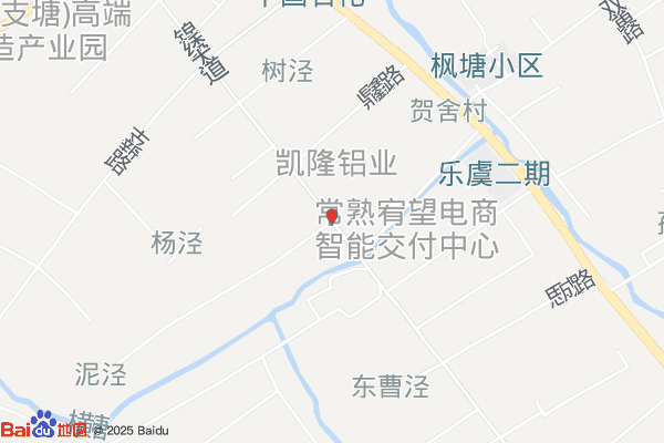 苏州常熟支塘工业园区