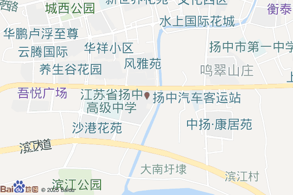 复旦科技园扬中园区实景图