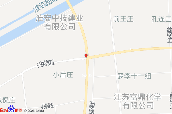 盐化新材料产业园区实景图
