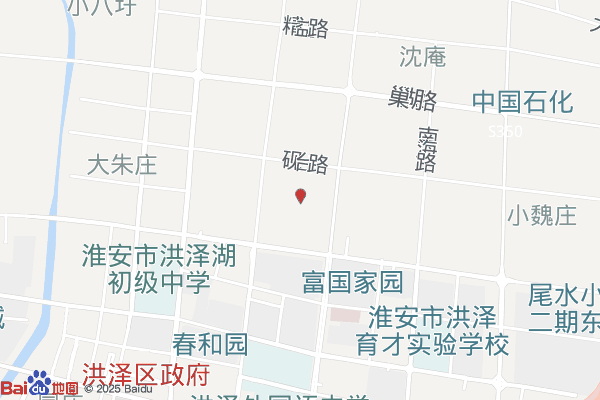 洪泽高新技术产业园实景图
